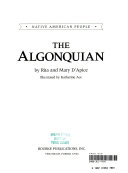 The Algonquian cover