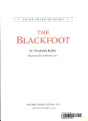 The Blackfoot cover