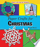 Paper Crafts for Christmas cover