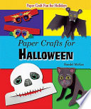 Paper Crafts for Halloween cover