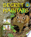 Nature's Secret Habitats Science Projects cover