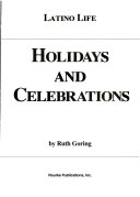 Holidays & Celebrations cover