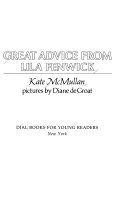 Great Advice from Lila Fenwick cover