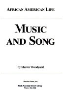 Music & Song cover