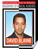 David Blaine: Illusionist and Endurance Artist cover