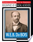 W.E.B. Du Bois: Civil Rights Activist, Author, Historian cover