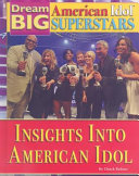 Insights into American Idol cover