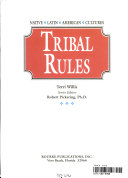 Tribal Rules cover