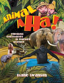 Animal Aha! Thrilling Discoveries in Wildlife Science cover
