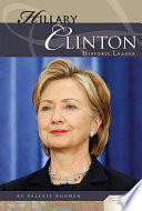 Hillary Rodham Clinton: Historic Leader cover