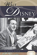 Walt Disney: Entertainment Visionary cover