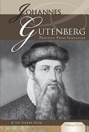 Johannes Gutenberg: Printing Press Innovator cover