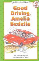 Good Driving, Amelia Bedelia cover