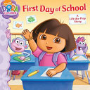 First Day of School: A Lift-the-Flap Story cover