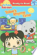 Tolee's Rhyme Time cover