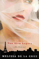 The Van Alen Legacy: A Blue Bloods Novel cover