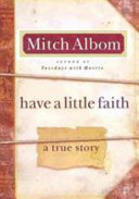 Have a Little Faith: A True Story cover