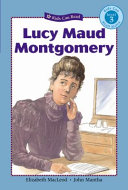 Lucy Maud Montgomery (Kids Can Read) cover