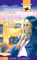 Please Don't Ask Me to Love You cover