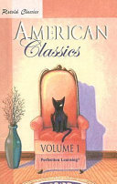 Retold American Classics, Volume 1 cover