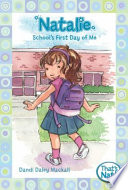 Natalie: School's First Day of Me cover