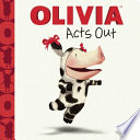 Olivia Acts Out cover