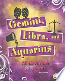 Gemini, Libra, and Aquarius: All About the Air Signs cover