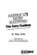 The Ten Creepiest Creatures in America/True Scary Creatures cover