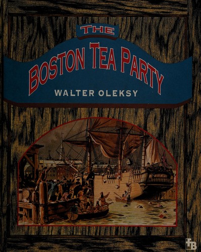 The Boston Tea Party cover