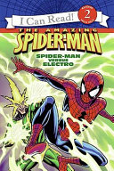 Spider-Man Versus Electro cover