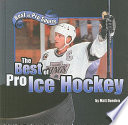 The Best of Pro Ice Hockey cover