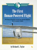 The First Human-Powered Flight cover
