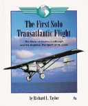 The First Solo Transatlantic Flight cover