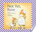 Not Yet, Rose cover