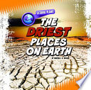 The Driest Places on Earth cover