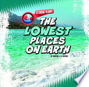 The Lowest Places on Earth cover