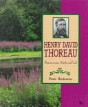 Henry David Thoreau: American Naturalist cover