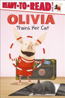 Olivia Trains Her Cat cover