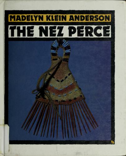The Nez Perce cover