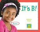 It's B! cover