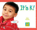 It's K! cover