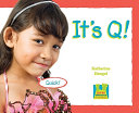 It's Q! cover
