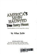 America's Most Haunted: True Scary Places cover