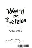 Weird but True Tales cover