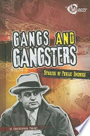 Gangs and Gangsters: Stories of Public Enemies cover