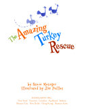 The Amazing Turkey Rescue cover