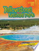 Yellowstone National Park cover