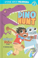 Dino Hunt: A Robot and Rico Story cover