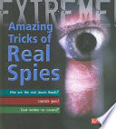 Amazing Tricks of Real Spies cover