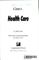Getting Ready for a Career in Health Care cover